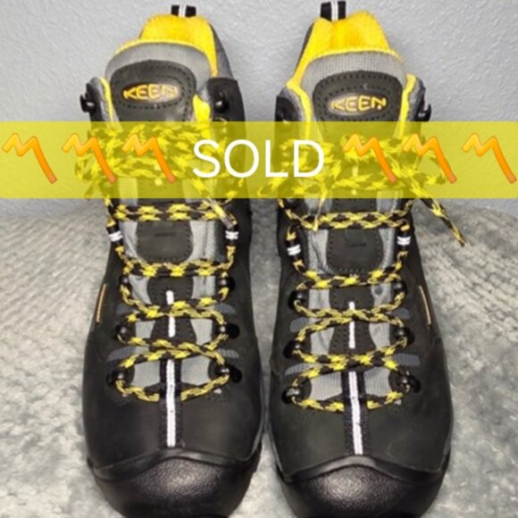 Keen Other - ***SOLD***SOLD*** Keen Utility Men's Pittsburgh Steel Toe Work Boots